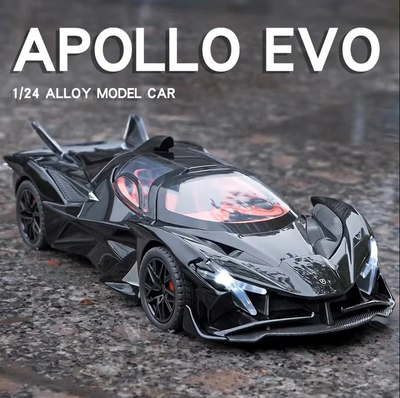 1:24 Diecast Apollo EVO Model Car