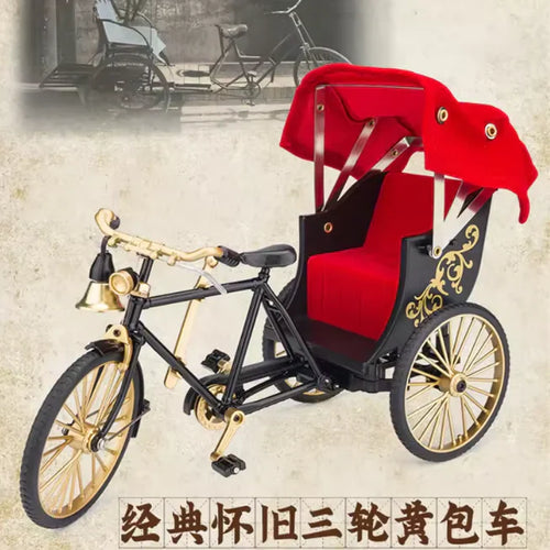 Die-cast Bicycles