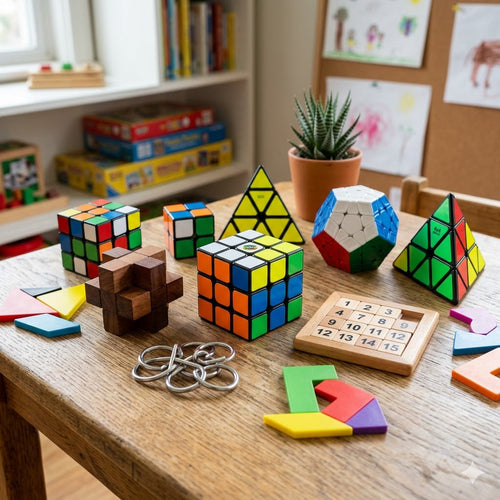 Puzzle & Cubes