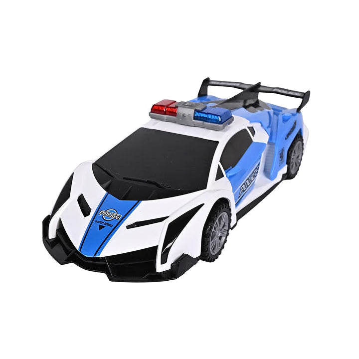 1:16 Remote Control Police Racing Car