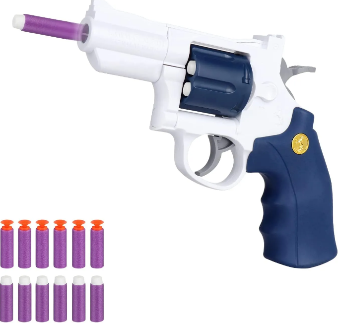 Soft Bullet Gun Revolver