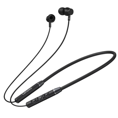 Lenovo Wireless Neckband Earphone HE05-A+