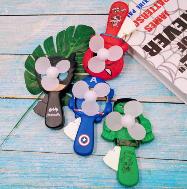 Avengers Shaped Hand Pressure Fan-Assortment