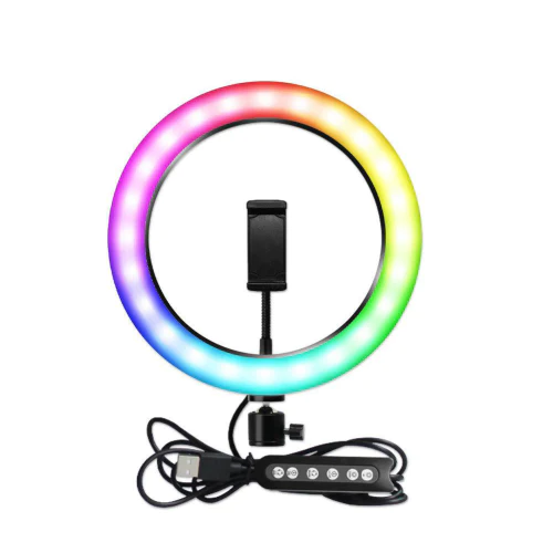 RGB LED Soft Ring Light