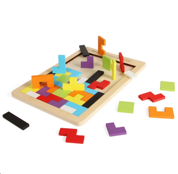 Wooden Intelligence Puzzle For Kids