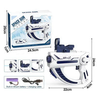 Electric Continuous Firing Space Water Gun