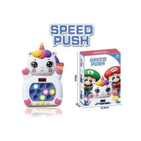 Multi-Modes Electronic Unicorn Pop Puzzle Game