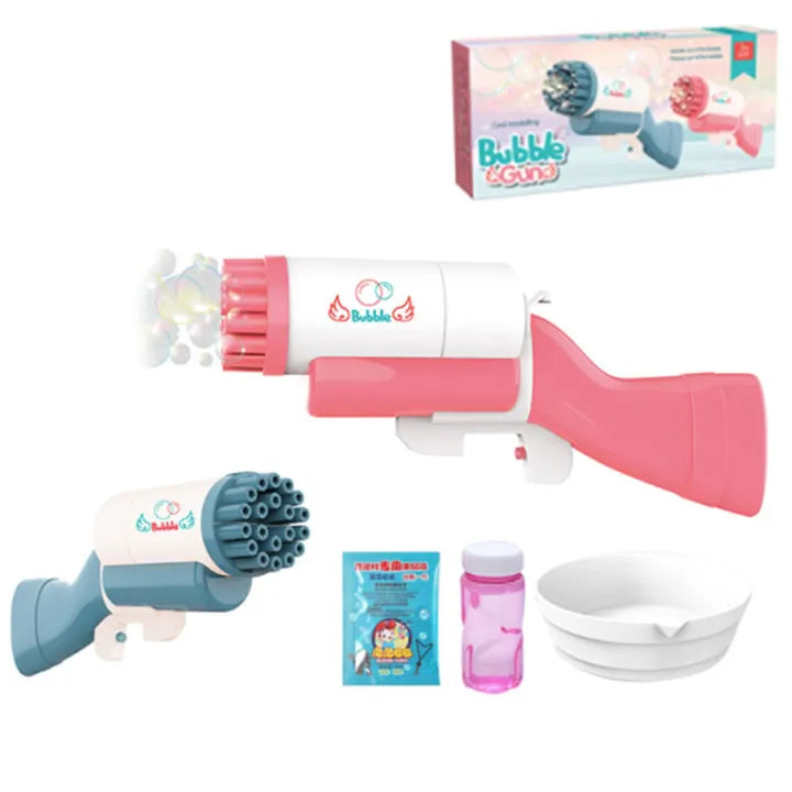 Cute Modelling Bubble Gun