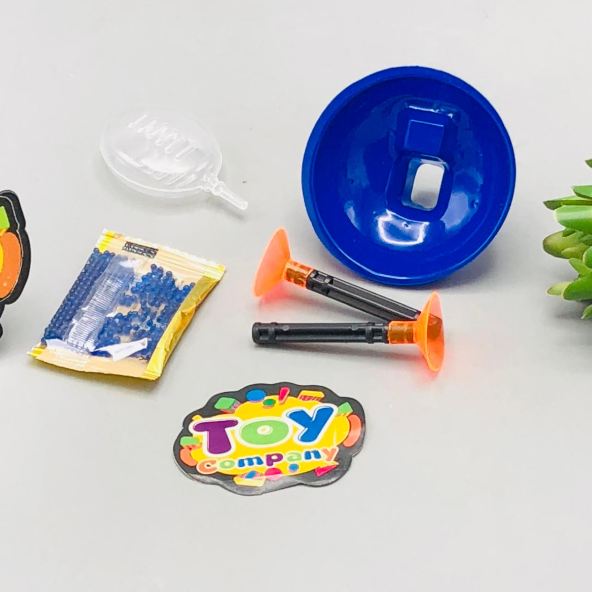 Multi-functional Smoke & Water Bullet Shooting Robot
