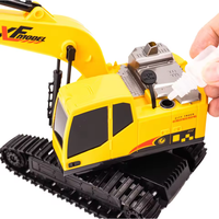 1:20 2.4GHz RC Excavator Spray Model