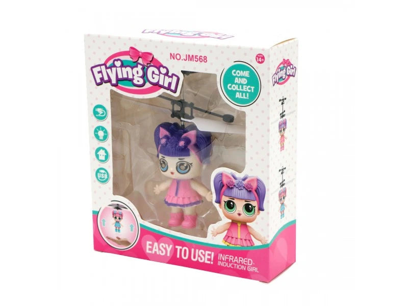 Infrared Induction Flying Girl