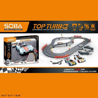 300cm DIY Top Turbo Car Racing Track Set