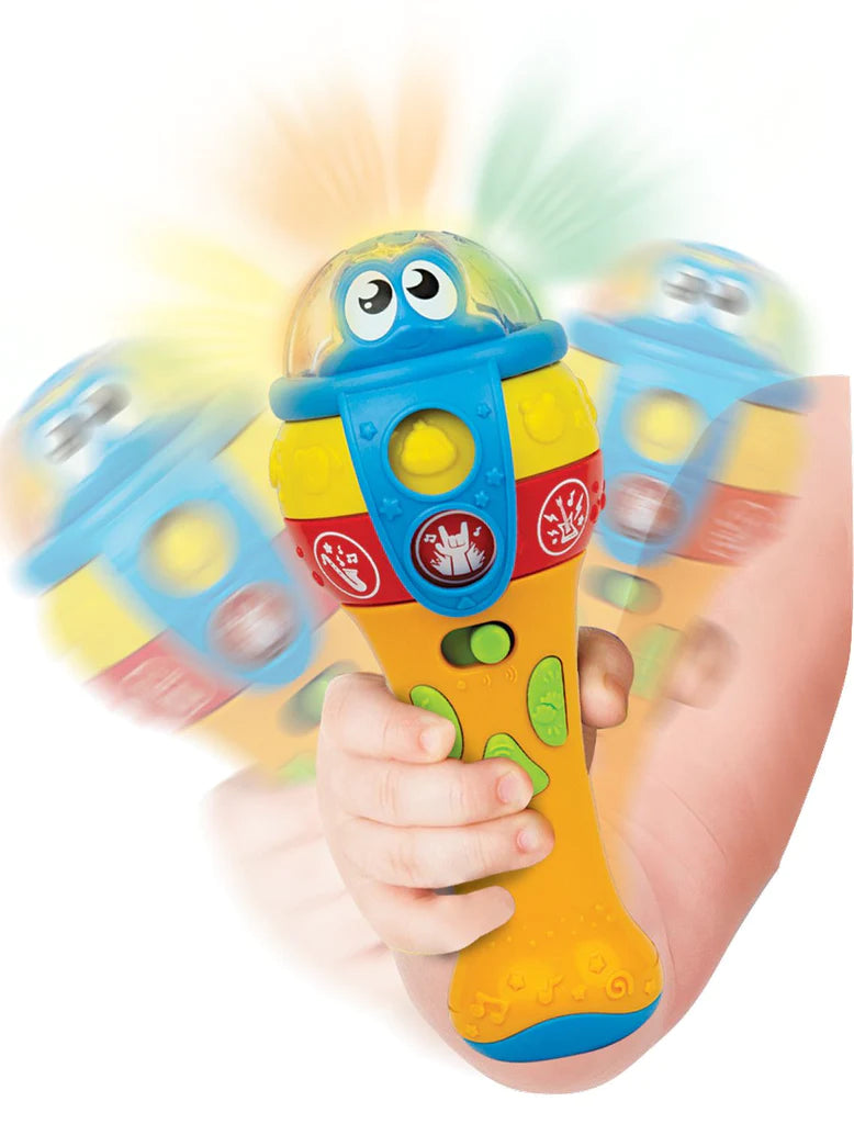 WinFun Lights 'N Sounds Mic For Kids