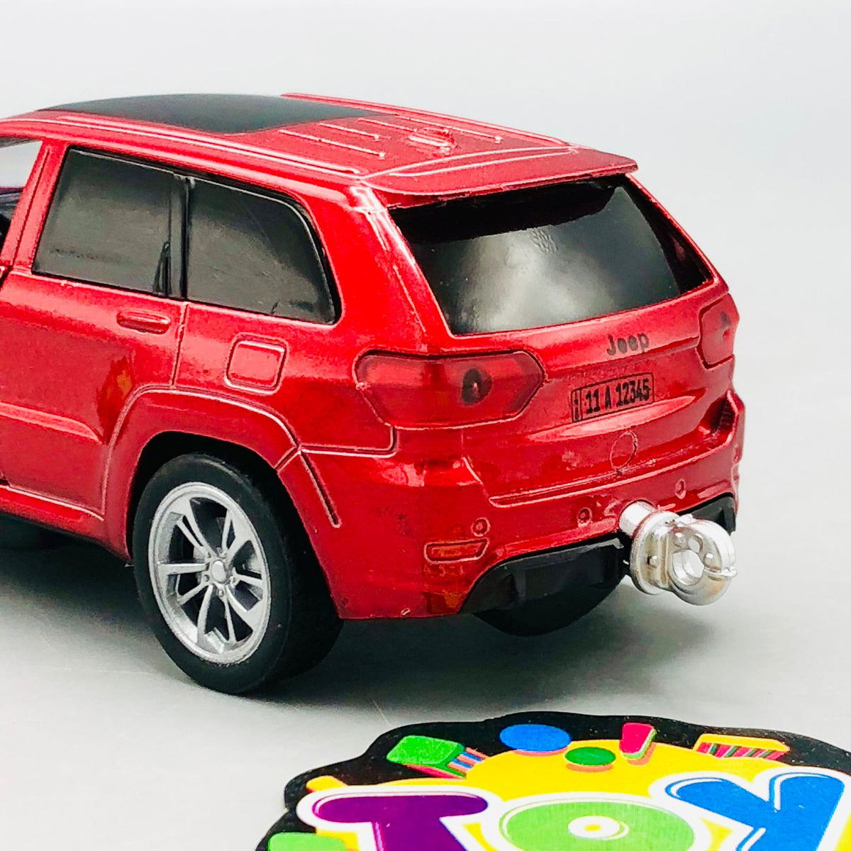 1:32 Diecast Jeep Grand Cherokee Model Car