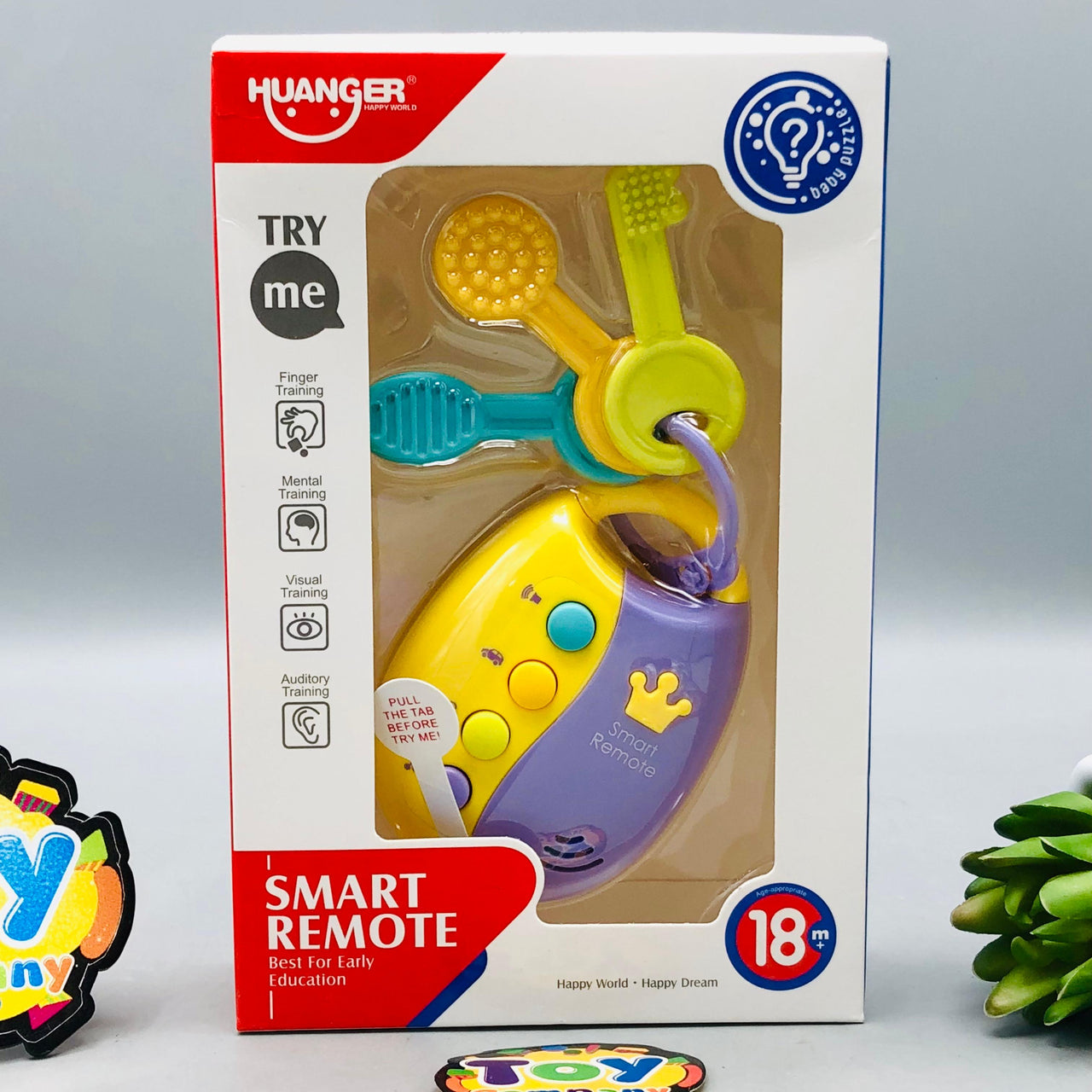 Huanger Smart Remote Car Key