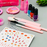 Realistic Girls Princess Makeup With Storage Box