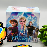 Frozen Themed Kids Stainless Steel Frame Watch