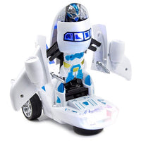Deformation Airplane Toy Robot