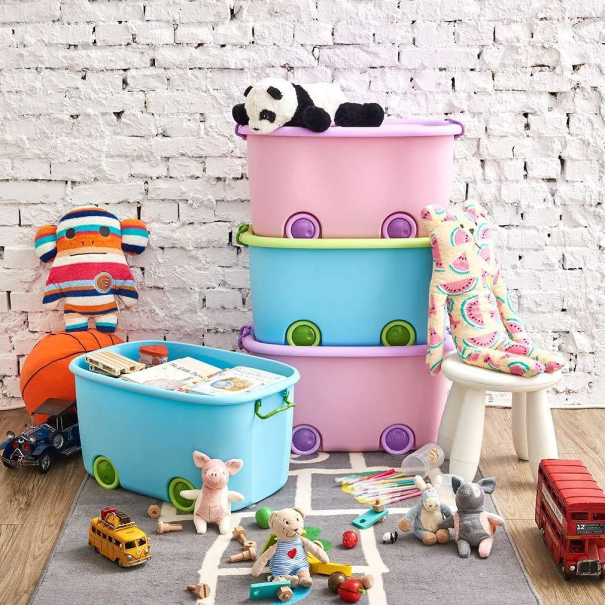 Aqua Multipurpose Plastic Storage Box