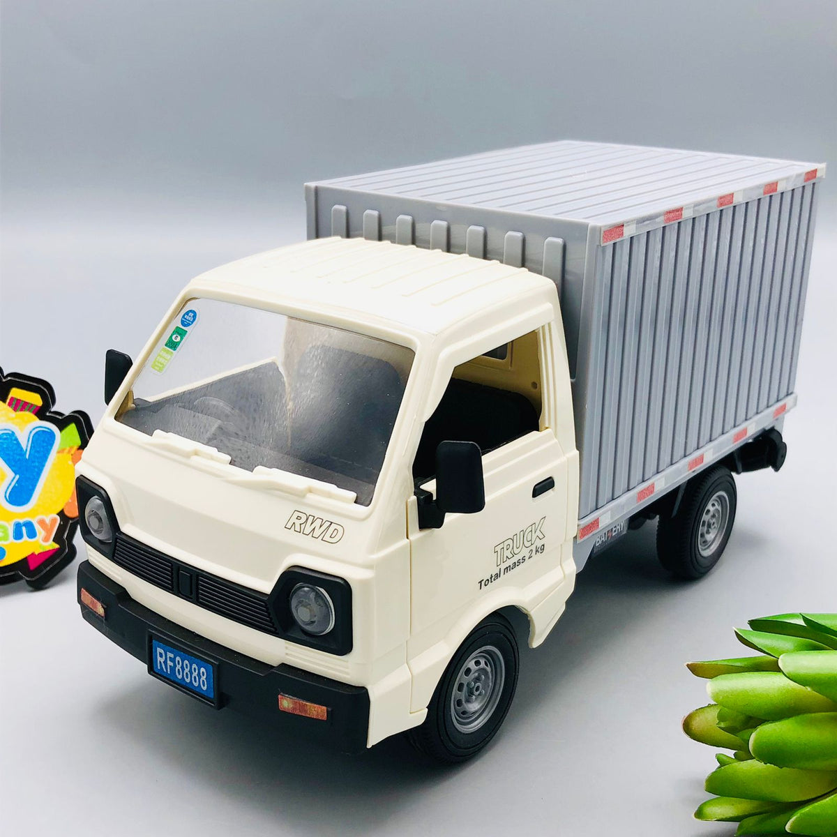 1:16 RC Suzuki Spray Container Transport Truck