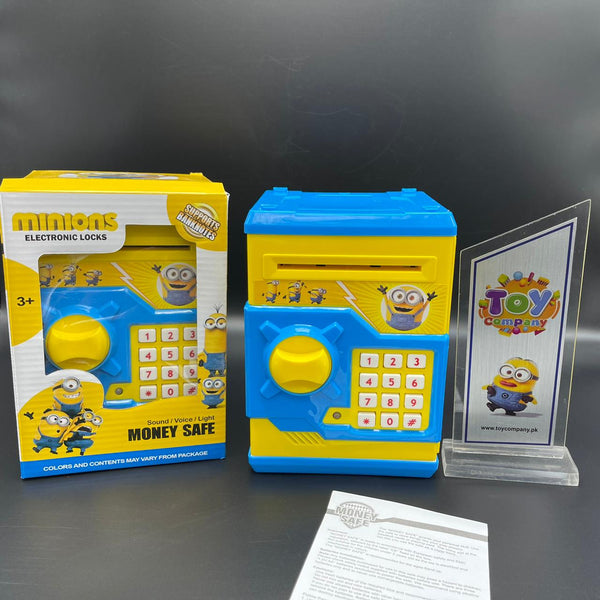Piggy Bank Money Safe ATM - Minions