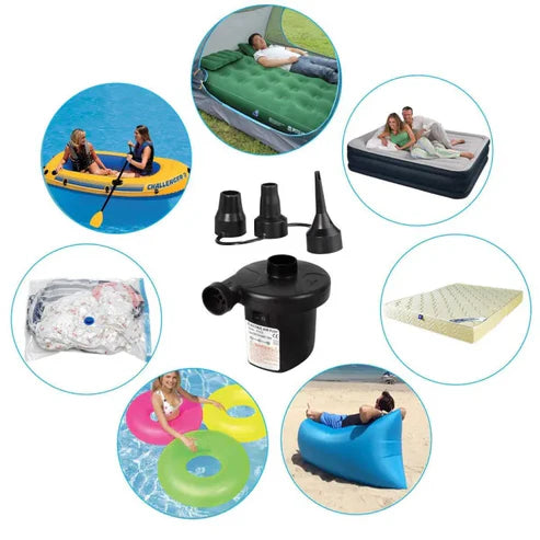 Electric AC Air Pump Inflater & Deflater