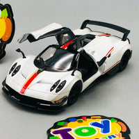 1:38 Kinsmart Pagani Huayra BC Livery Edition