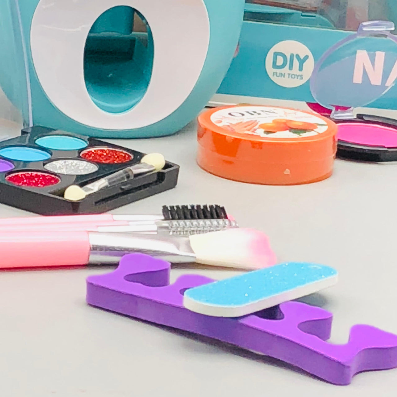 22Pcs Realistic Nail Art Machine Set