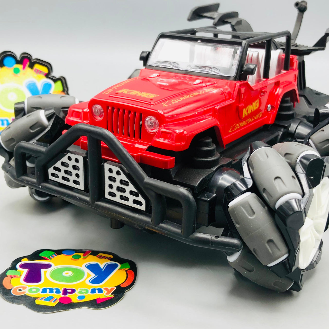 1:18 RC Remote & Watch Control Sport Stunt Car With Smoke