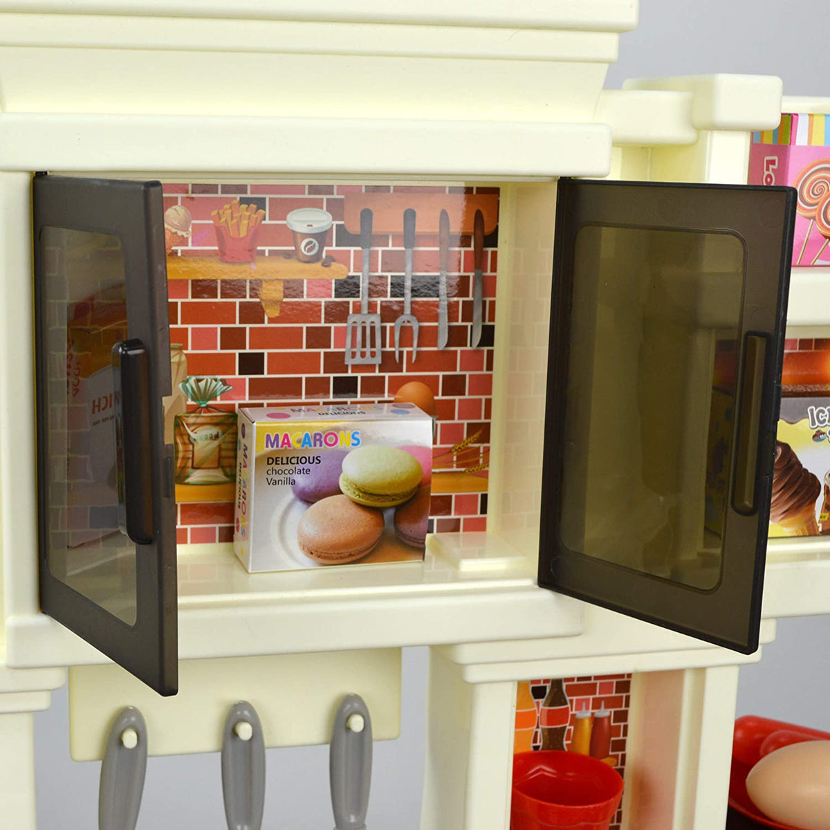 58 Pcs Talented Chef Kitchen - Running Water Sink