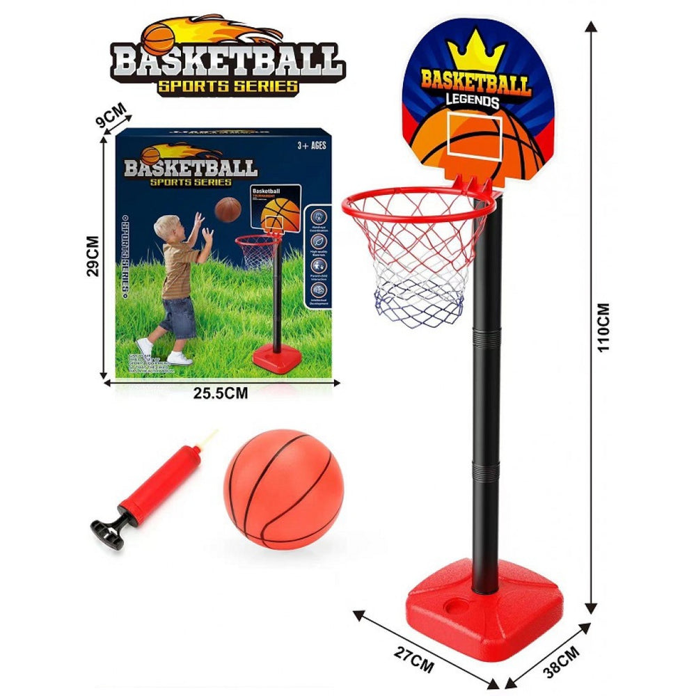 Basket Ball Set with Hoop & Ball