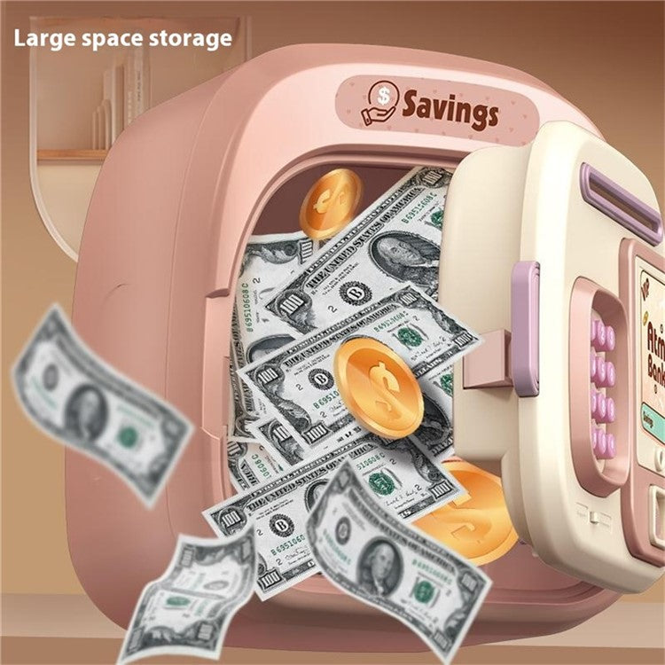 Fingerprint & Password Unlock Money Saving Box