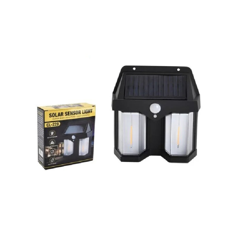 Solar Sensor Light Lamp - Human Body Induction