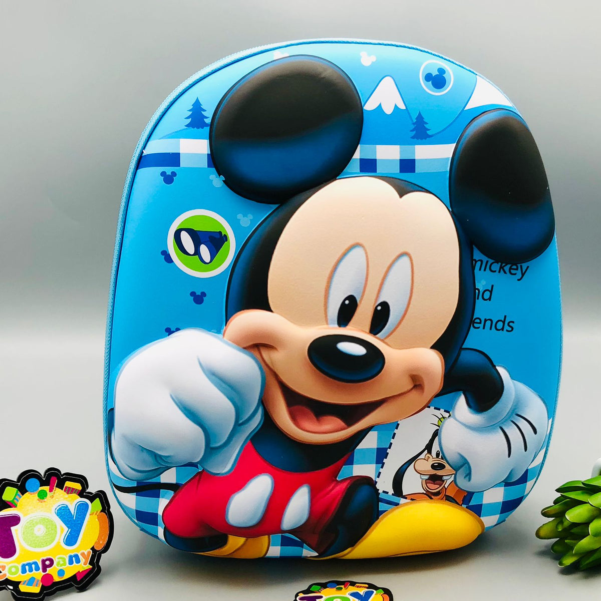 3D Kids Minnie & Mickey Design EVA Backpack - Assortment