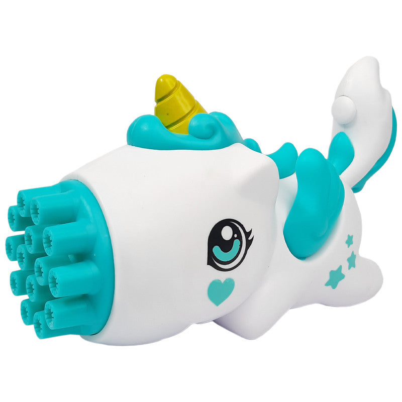 Unicorn Design Bubble Machine
