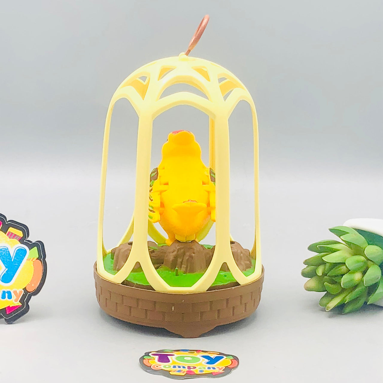 Kids Voice Interaction Musical Bird Cage With Lights