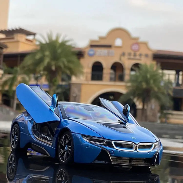 1:24 Diecast BMW i8 Official Licensed Model