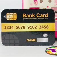 Barbie Fingerprint & Swipe Card Unlock Piggy Bank