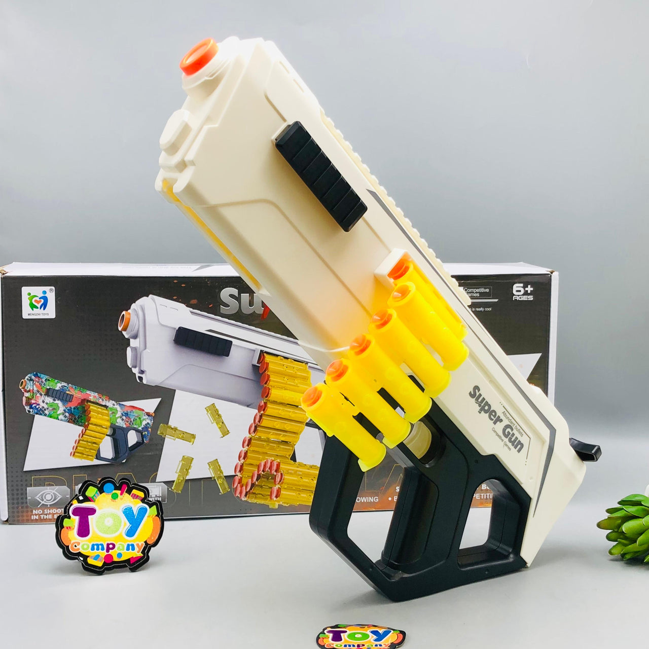 Manual Shell Throwing Soft Bullet Shooting Gun