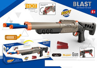 Manual Double-Barreled Blast Soft Bullet Shooting Gun