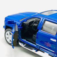 1:46 Kinsmart 2014 Chevrolet Silverado Model