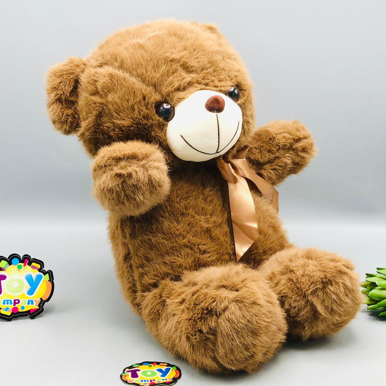 14* Inches Premium Teddy Bear Stuff Toy - Dark Brown