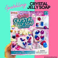 DIY Sparkling Crystal Jelly Soap Kit