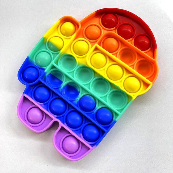 Push Pop It Bubble Fidget - Among Us