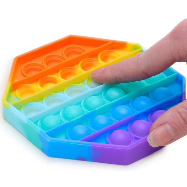 Push Pop It Bubble Fidget - Hexagon