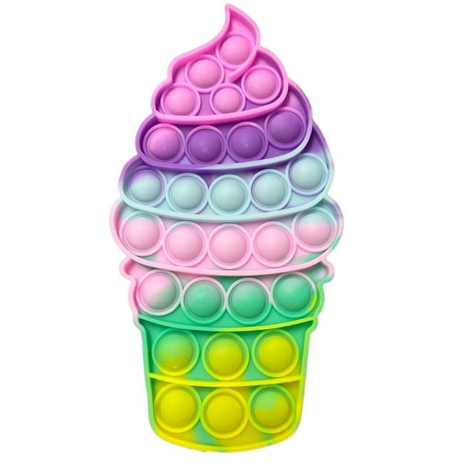 Push Pop It Bubble Fidget - Cone