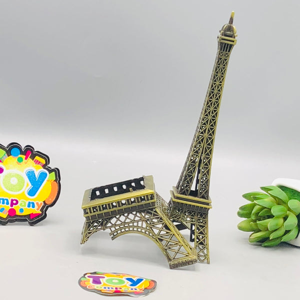 Metal Eiffel Tower - Damaged