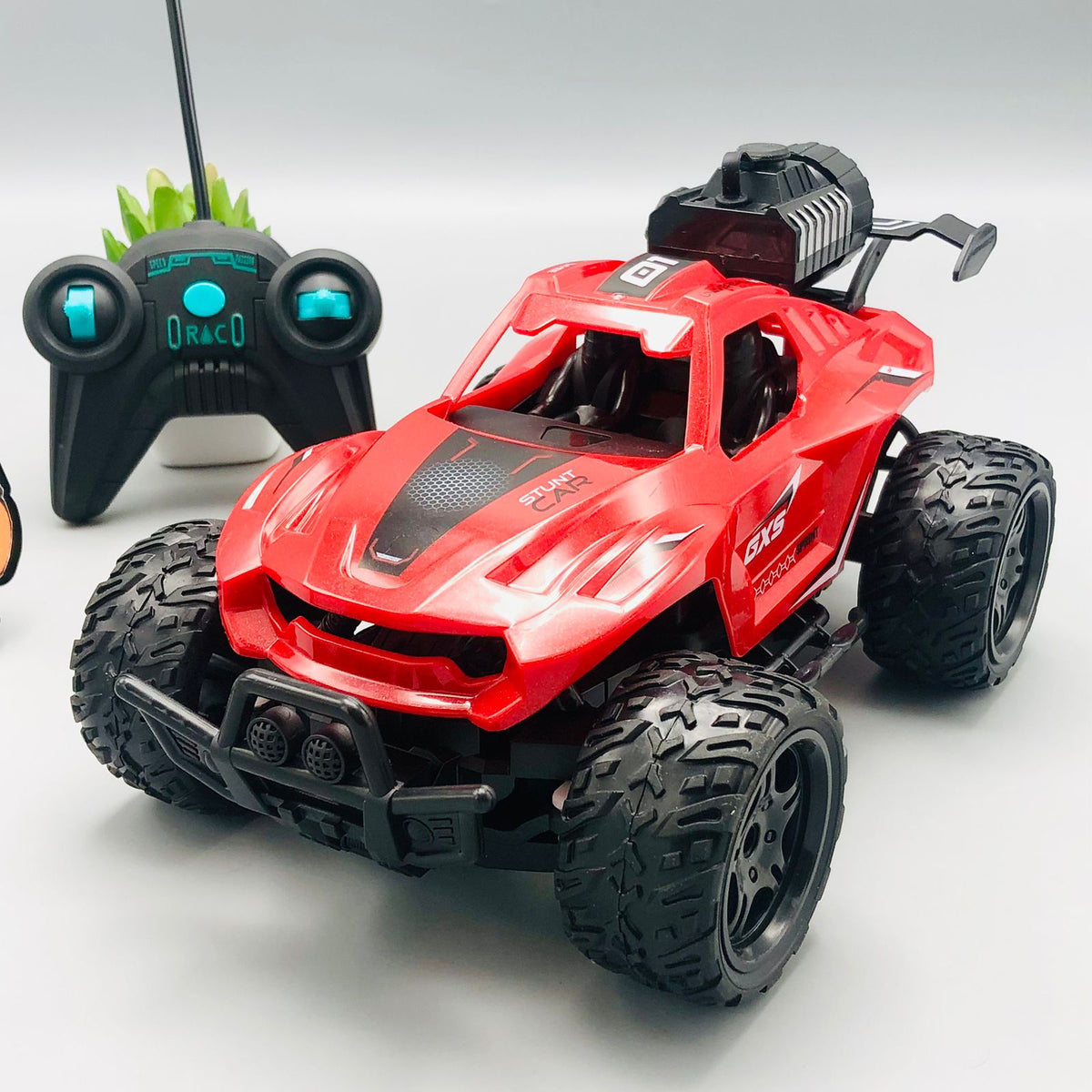 1:16 RC Crash Bumper Off-Road Spray Vehicle