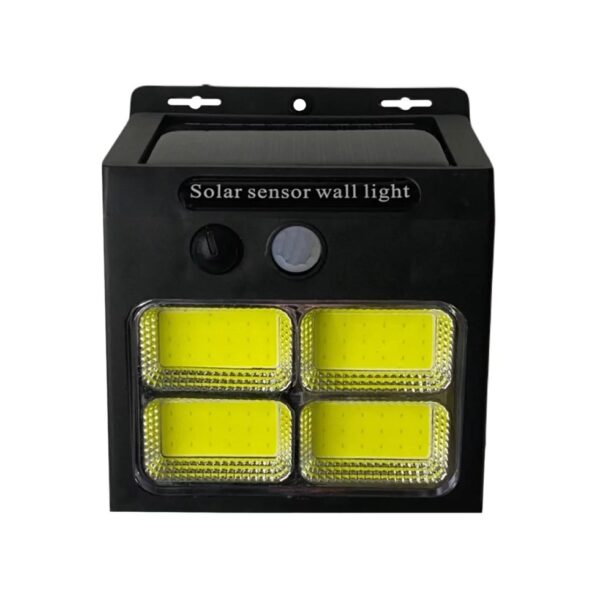112LED Solar Energy Induction Wall Lamp