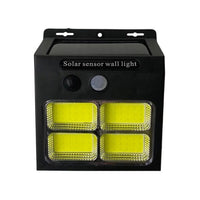 112LED Solar Energy Induction Wall Lamp